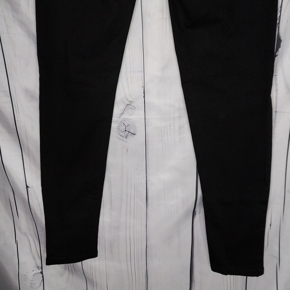 KanCan Women's Black Emo Goth Skinny Jeans - Picture 7 of 7